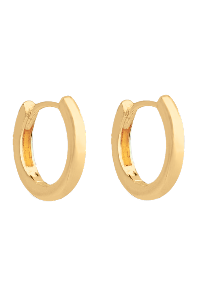 Basic Earrings Gold