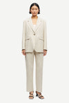 Saluza Trousers 15664 White pepper st.
