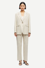 Saluza Trousers 15664 White pepper st.
