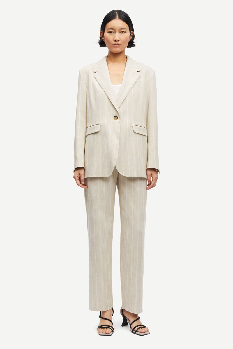 Saluza Trousers 15664 White pepper st.