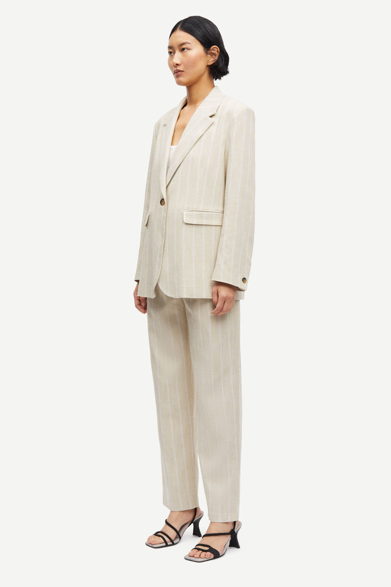 Saluza Trousers 15664 White pepper st.