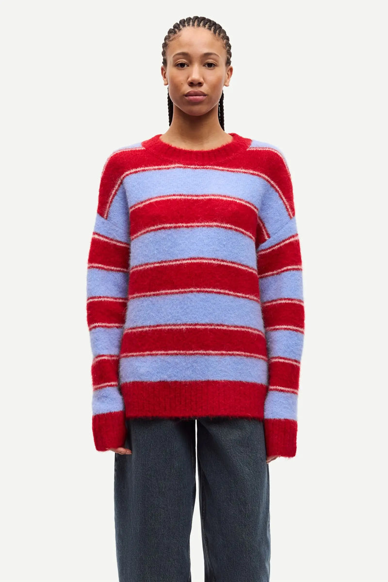 Sajeanne Sweater 15425 Haute Red St.