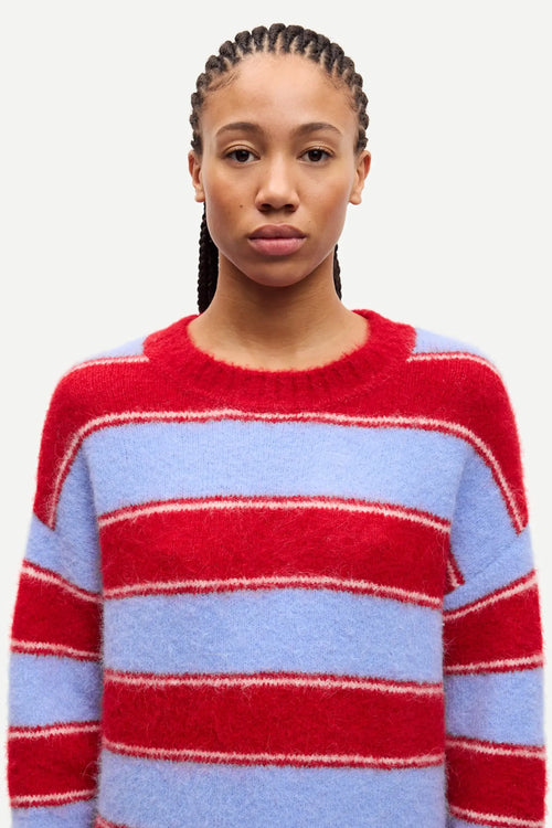 Sajeanne Sweater 15425 Haute Red St.
