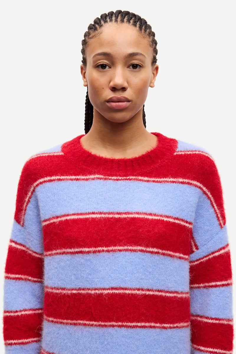 Sajeanne Sweater 15425 Haute Red St.