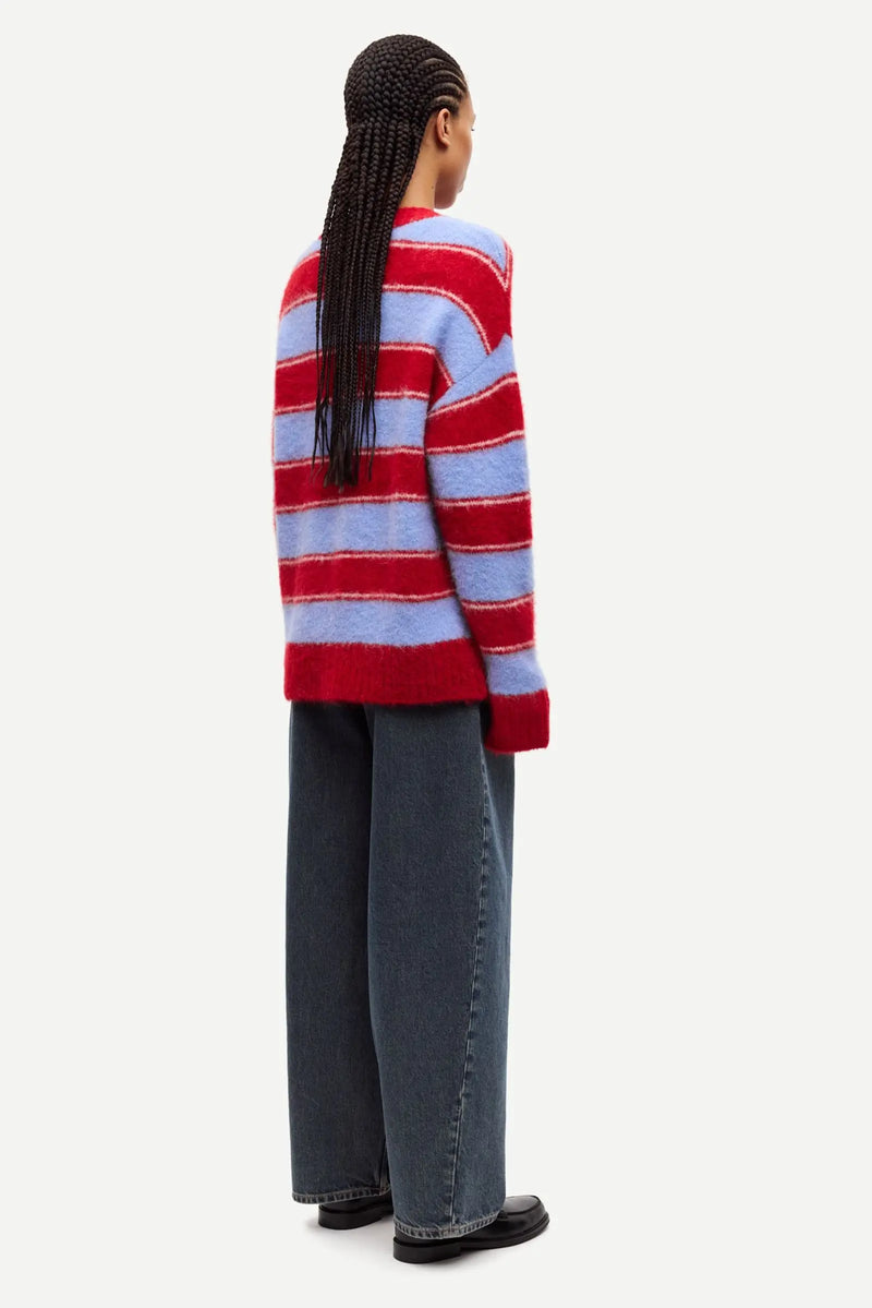 Sajeanne Sweater 15425 Haute Red St.