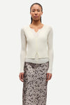Sajose Cardigan 15735 Clear Cream