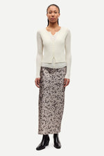 Sajose Cardigan 15735 Clear Cream