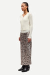 Sajose Cardigan 15735 Clear Cream