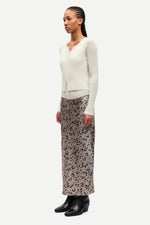 Sajose Cardigan 15735 Clear Cream