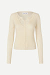 Sajose Cardigan 15735 Clear Cream