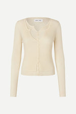 Sajose Cardigan 15735 Clear Cream