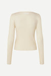 Sajose Cardigan 15735 Clear Cream