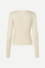 Sajose Cardigan 15735 Clear Cream