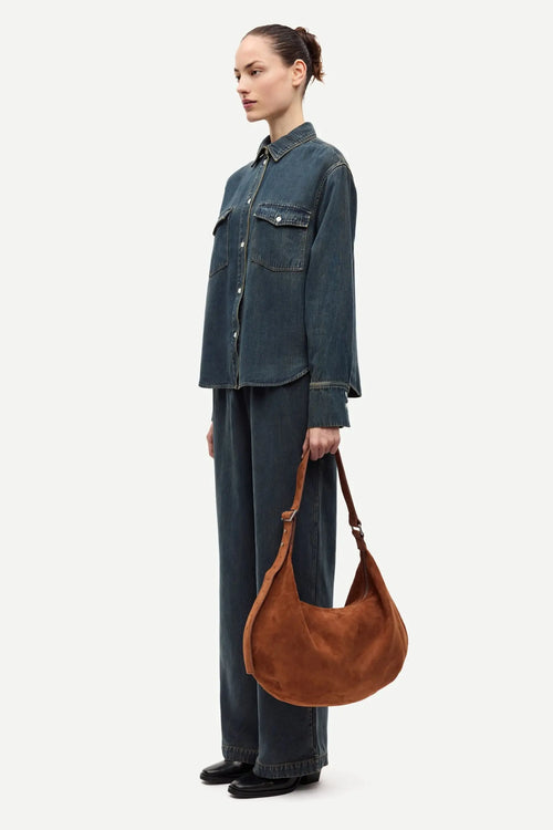 Satopiarya Trousers 15645 Burnt Oak