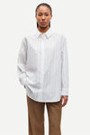 Salova Shirt 15757 White Pin St.