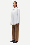 Salova Shirt 15757 White Pin St.