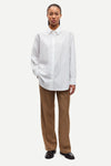 Salova Shirt 15757 White Pin St.