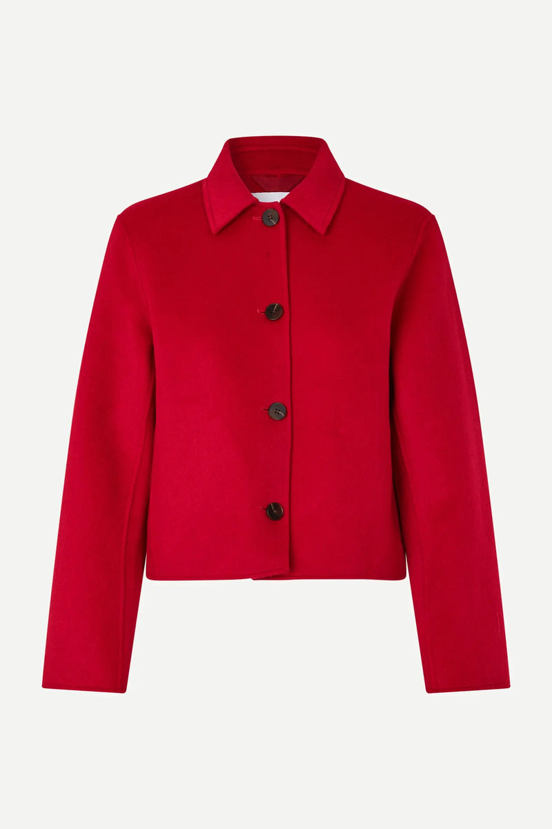 Saholly Jacket 15772 Haute Red