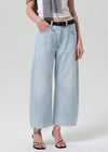 Ayla Raw Hem Crop in Allier