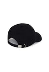 Jeremy Baseball Cap Framed Monogram Black