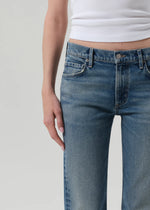 Genova Low Rise Bootcut in Clairo