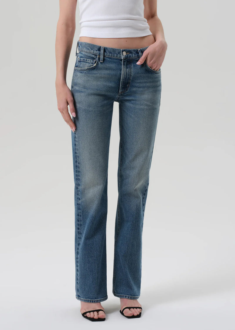 Genova Low Rise Bootcut in Clairo