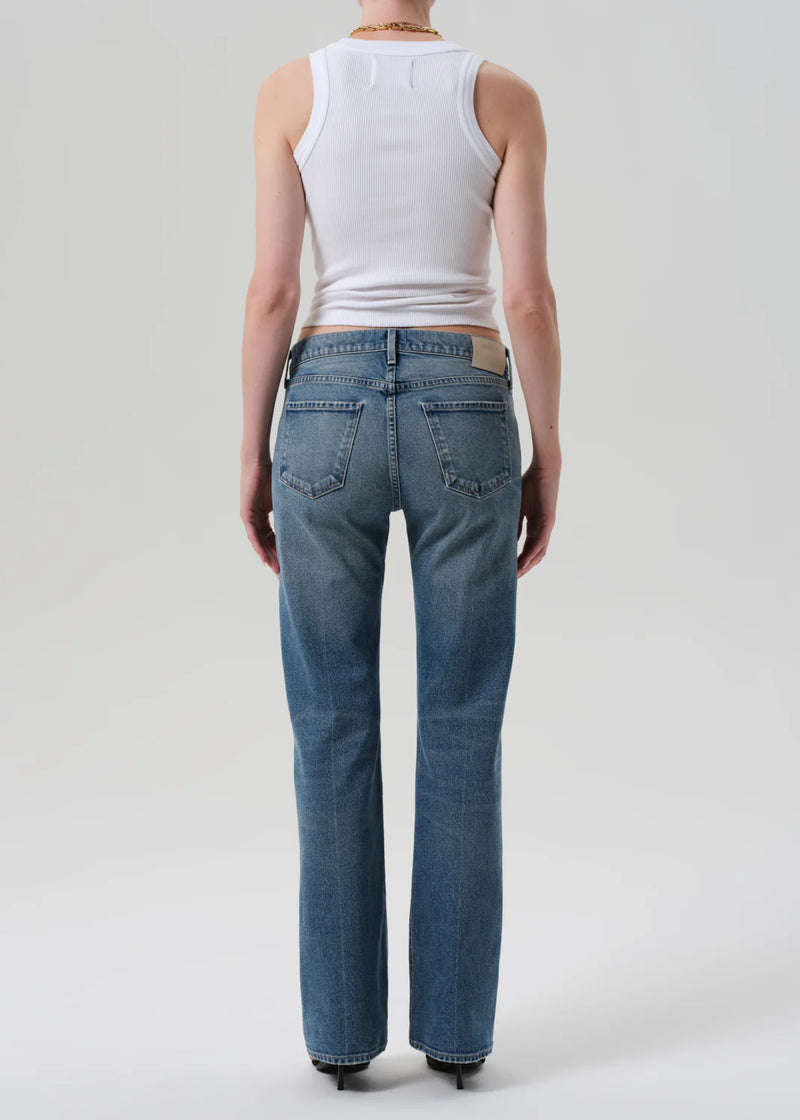 Genova Low Rise Bootcut in Clairo