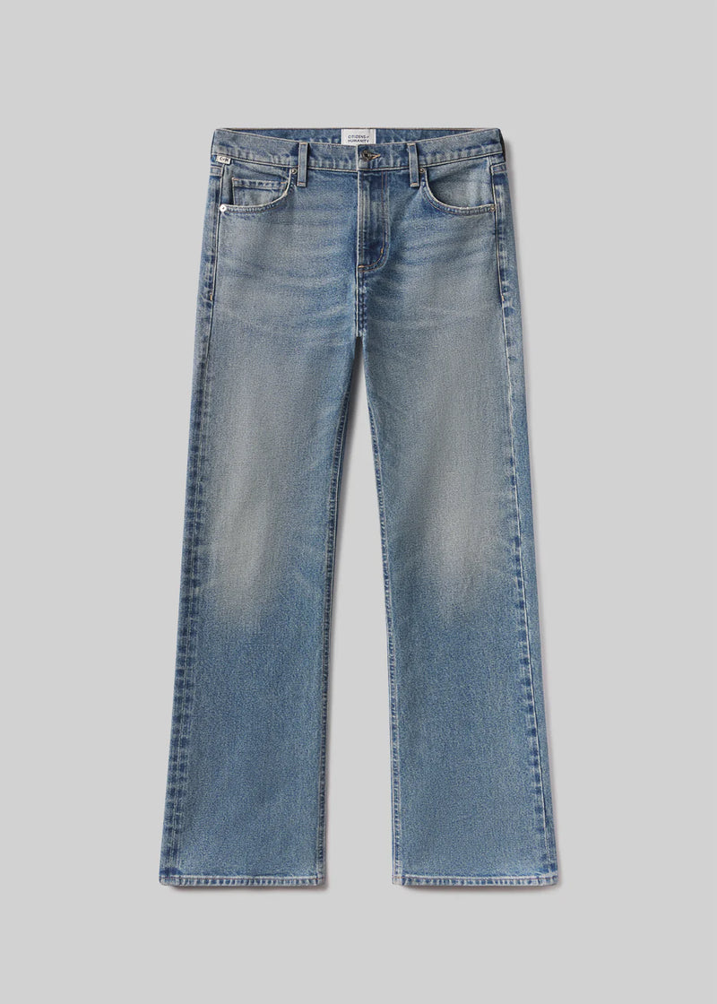 Genova Low Rise Bootcut in Clairo