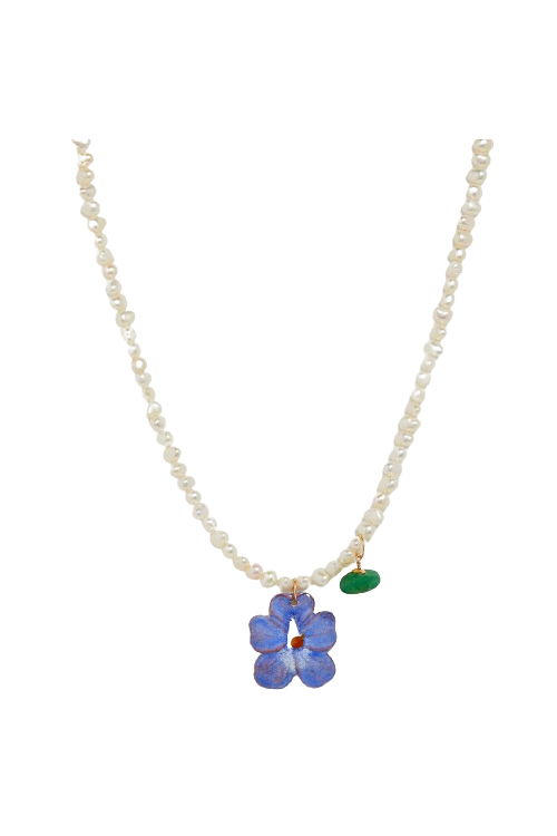 Hyacinth Necklace