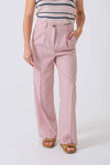 Maxwell Pants Pink Melange