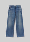 Annina Pocket Trouser 30" in Cici