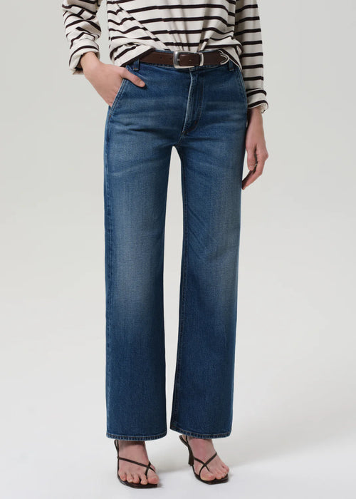 Annina Pocket Trouser 30" in Cici