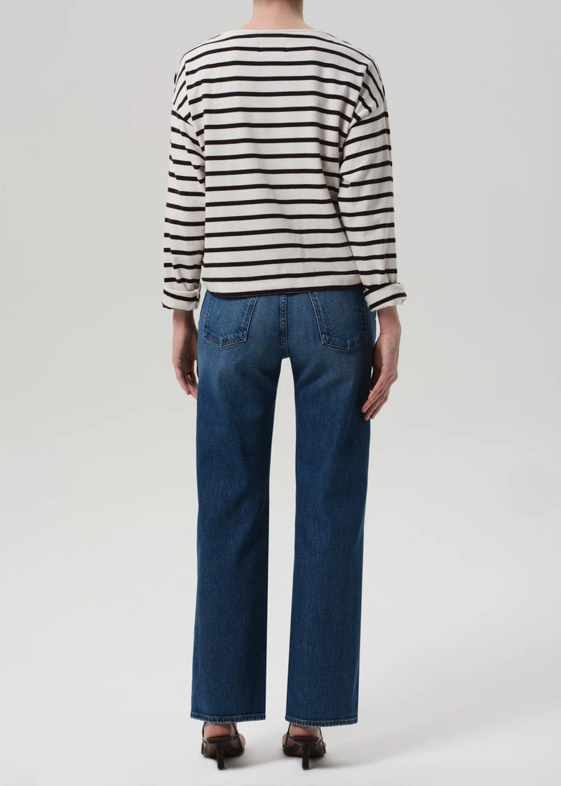 Annina Pocket Trouser 30" in Cici