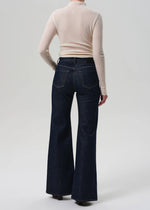 Kimberly Flare With Horsebit in Helia