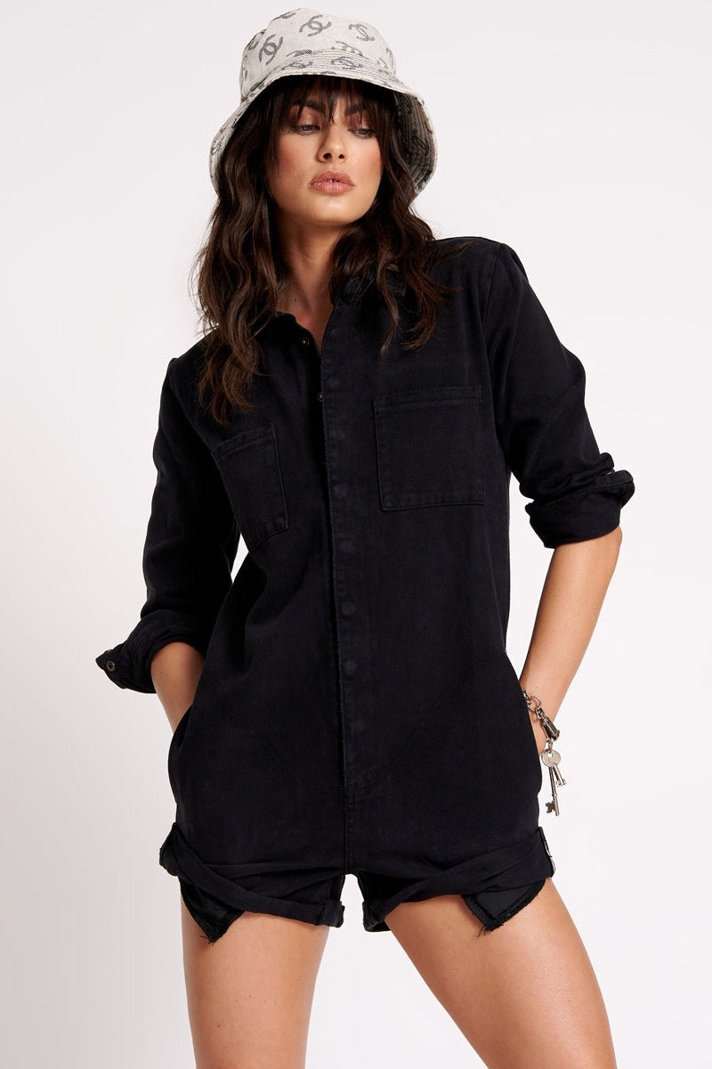 Onyx Black Prophecy Jumpsuit