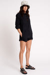 Onyx Black Prophecy Jumpsuit
