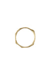 Coral Bangle Brass