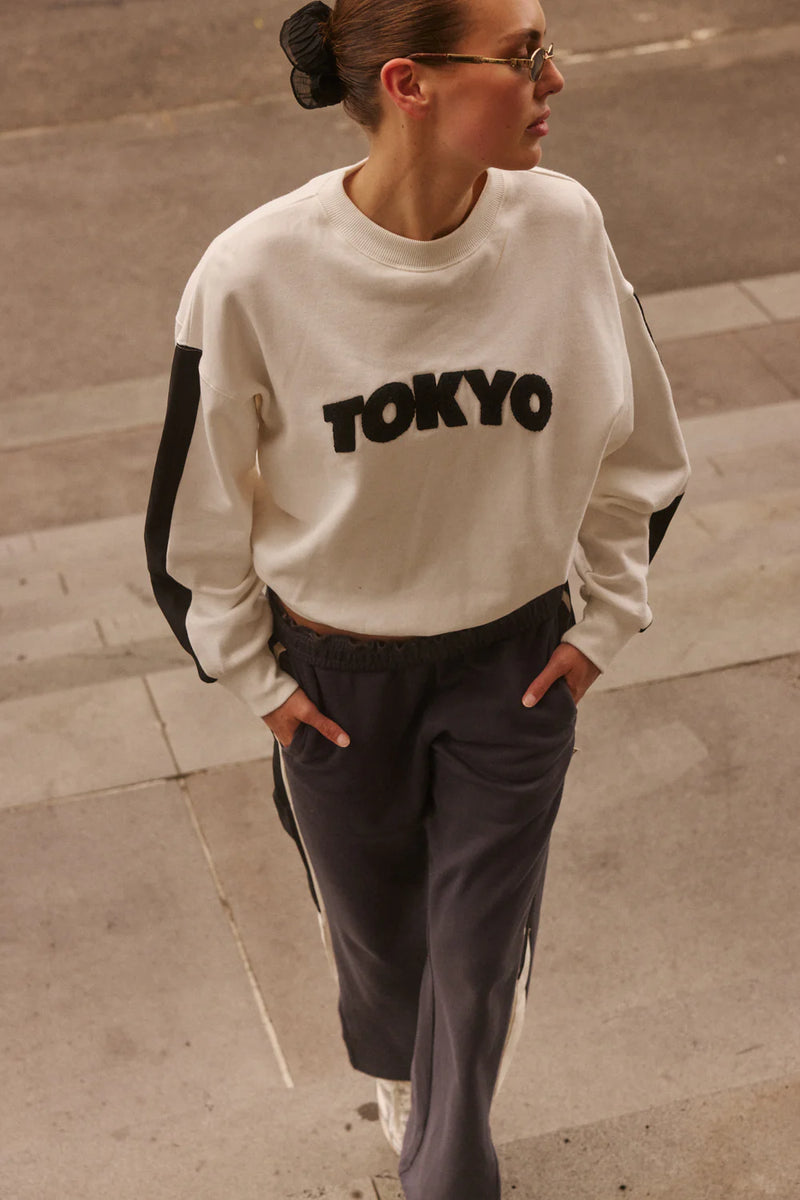 Tokyo Sweatshirt Warm White