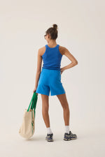 Palma Short French Blue