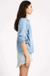 Nixie Classic Fit Denim Shirt Fleetwood Blue