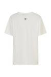 Good Times Boyfriend Tee White