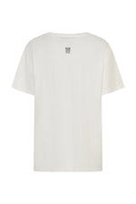 Good Times Boyfriend Tee White
