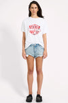 Good Times Boyfriend Tee White