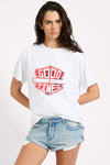 Good Times Boyfriend Tee White