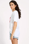 Good Times Boyfriend Tee White