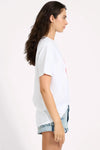 Good Times Boyfriend Tee White