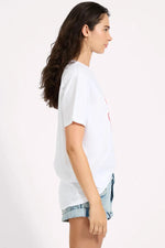 Good Times Boyfriend Tee White