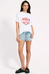 Good Times Boyfriend Tee White