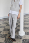 Kalem Pants Grey Melange