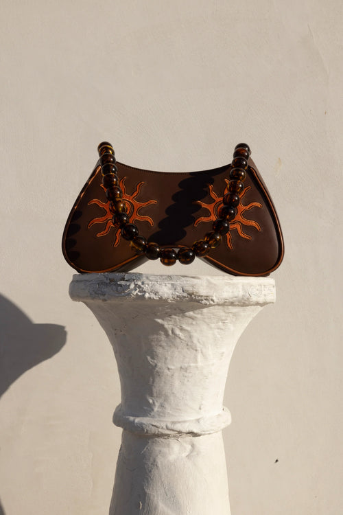 Sueno Shoulder Bag Chocolate